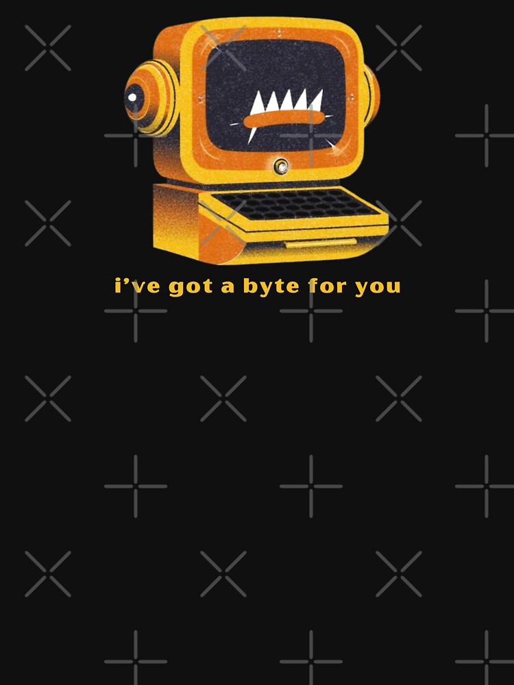 I’ve Got A Byte For You - Cute Pun | TeeHee Puns Funny Design by TeeHee Puns