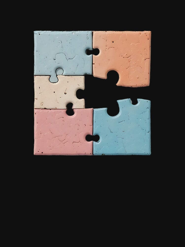 Missing Puzzle Piece by Neural-canvas