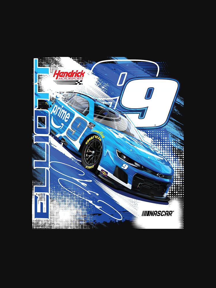 NASCAR - Chase Elliott #9 Prime - Hendrick Motorsports by MichelleELawren