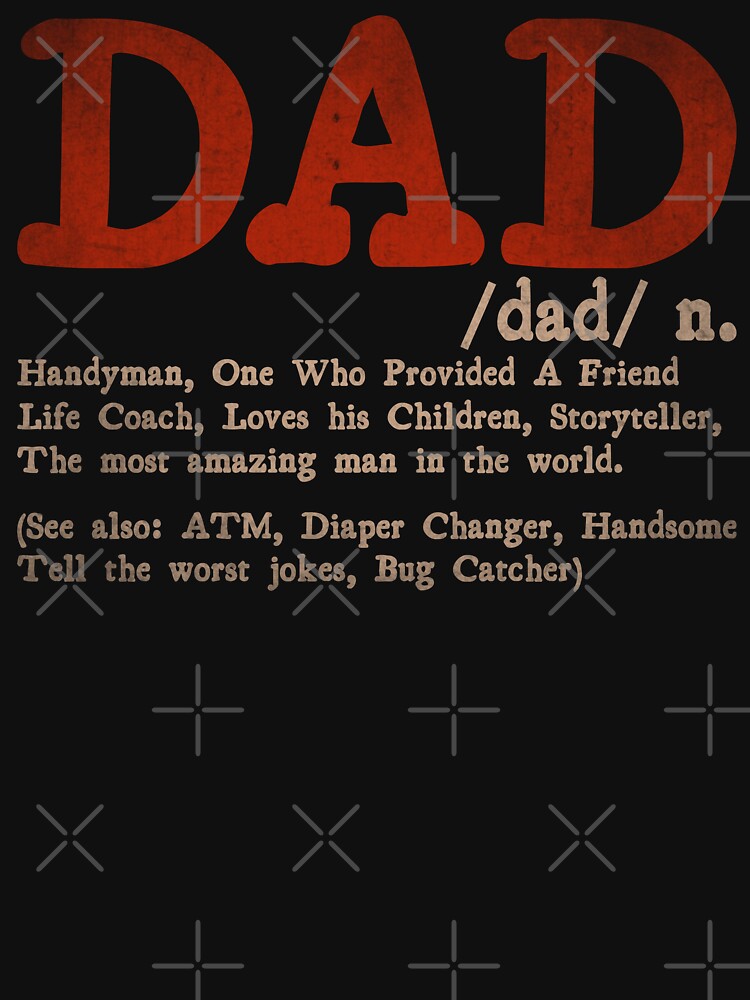Dad Funny Definition - Funny Father's Day by legendaryskins