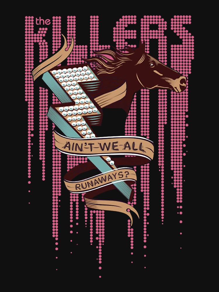 The Killers We All Runaways by MortalMonkey3