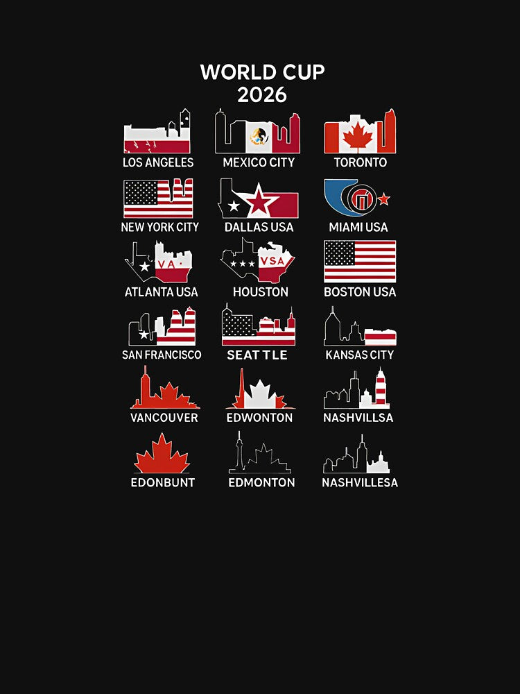 World Cup 2026 Host Cities T-Shirt_84292126 by KTY-NUSS