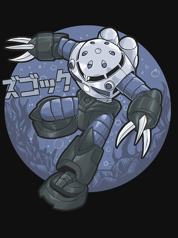 ZGok Deep Sea by Mccracker40