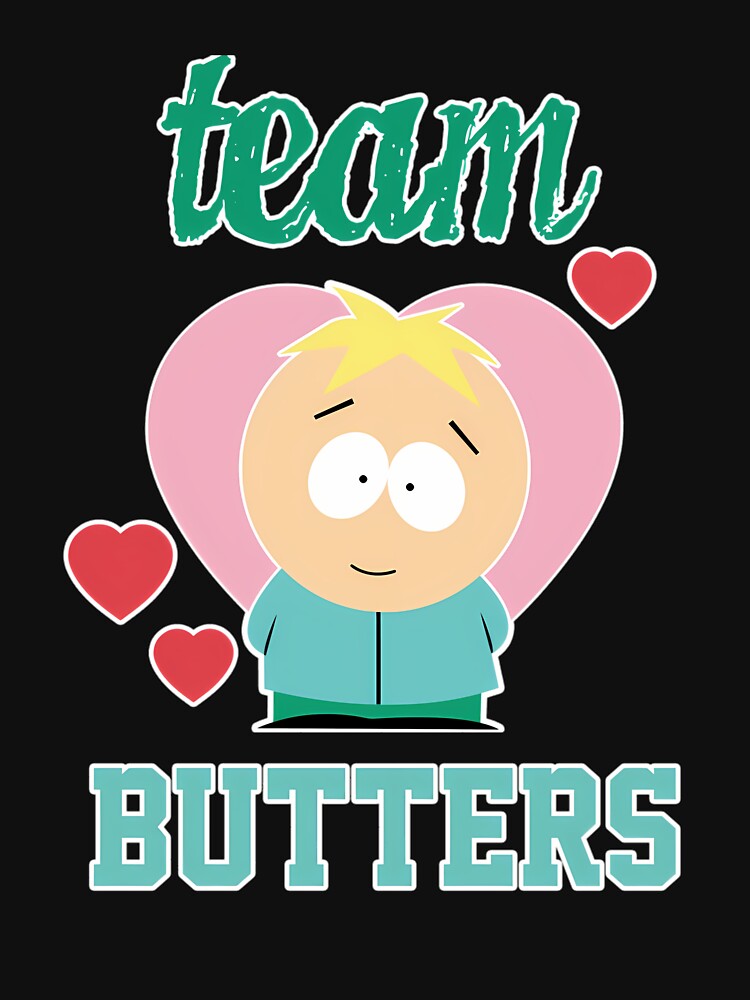 SOUTH PARK TEAM BUTTERS UNISEX by ljslabxlyv71