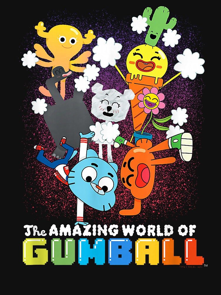 Gumball & Darwin: Vibrant Cartoon Crew by Puring1899