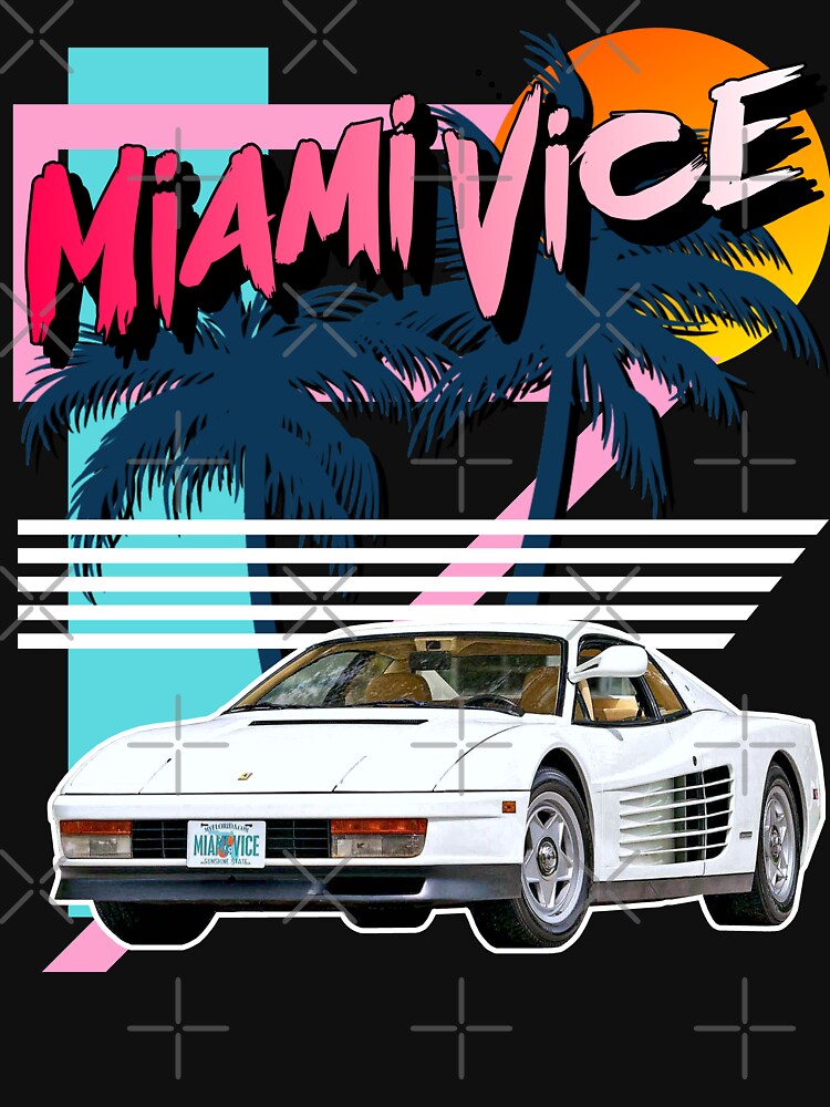 Retro Miami Vice 80s Tribute by acquiesce13