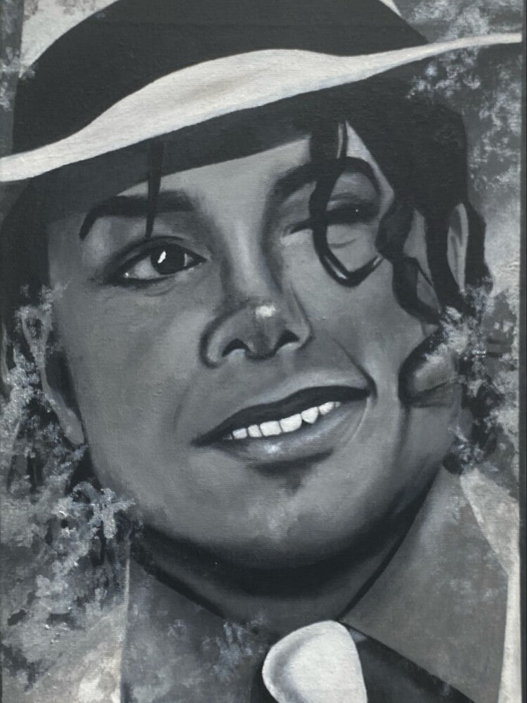 Michael Jackson by PIPPIN’S PRINTS