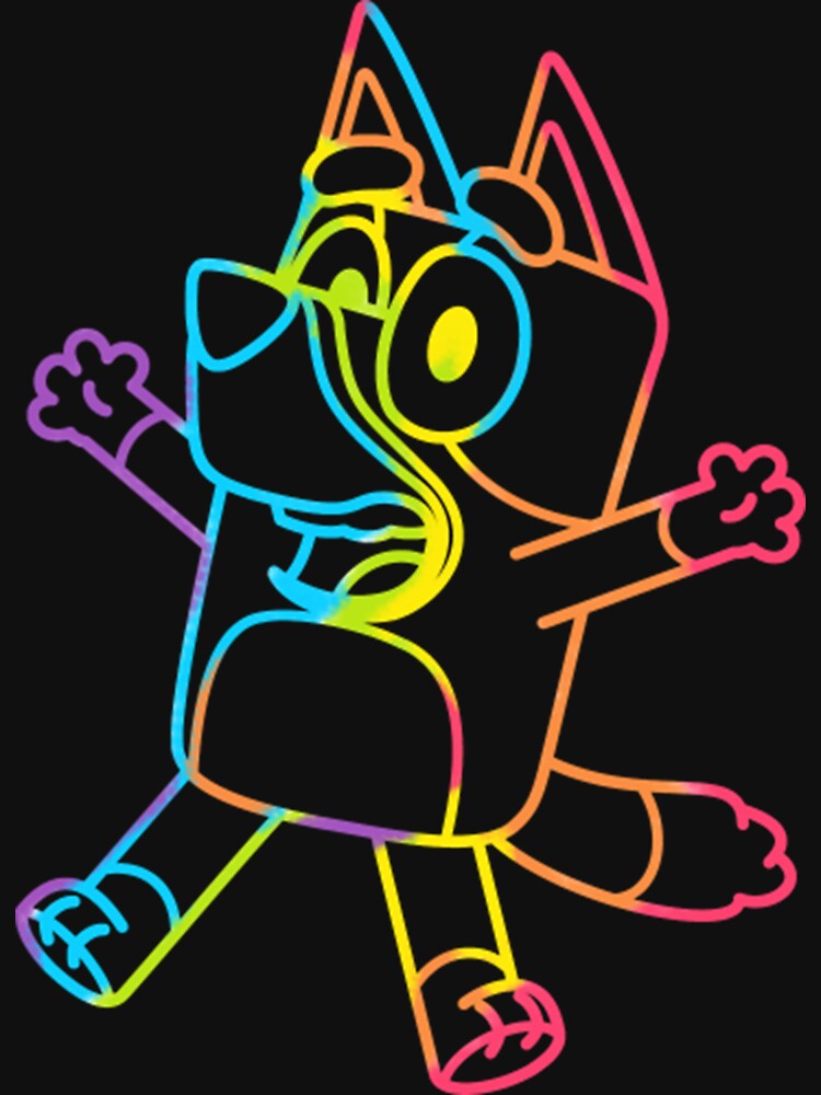 RAINBOW dog funny by mariealisha87