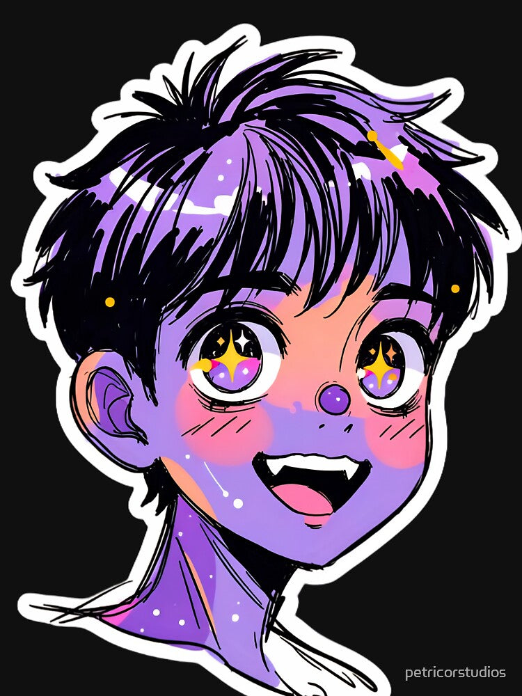 Meet Josh, he's very misunderstood but very likeable by petricorstudios