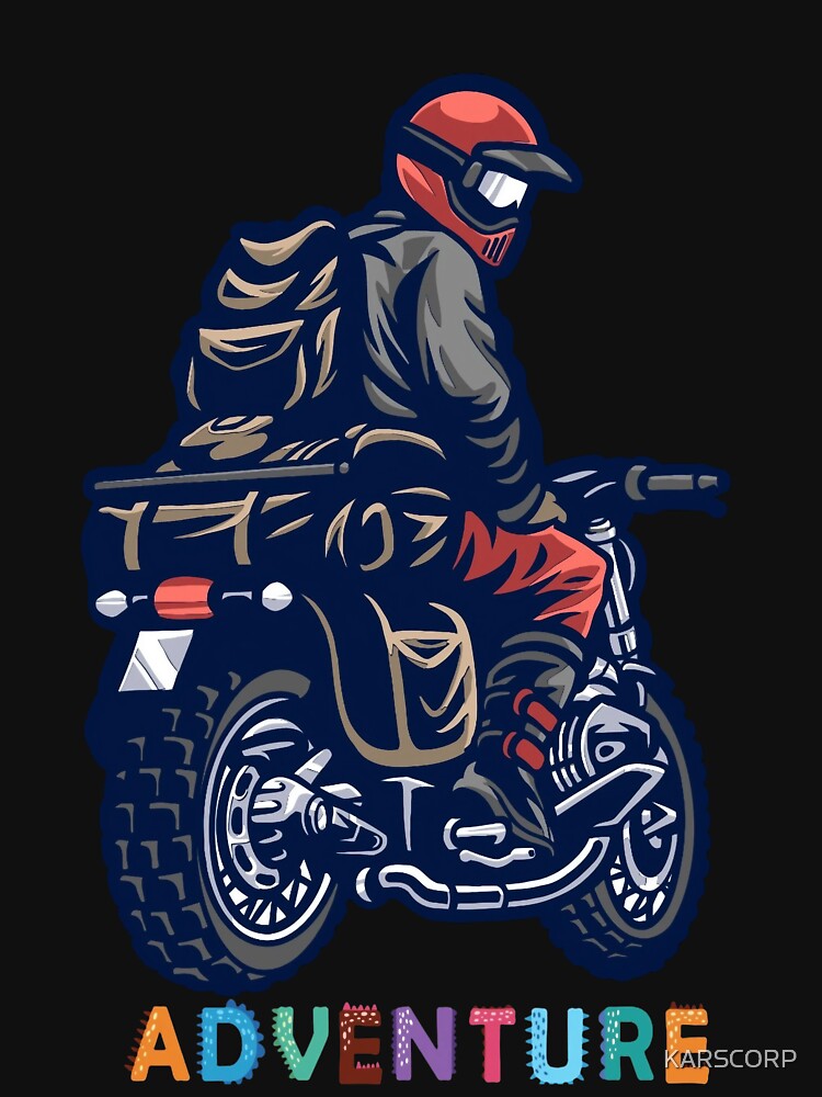 Adventure Graphic Printed T-Shirt by KARSCORP