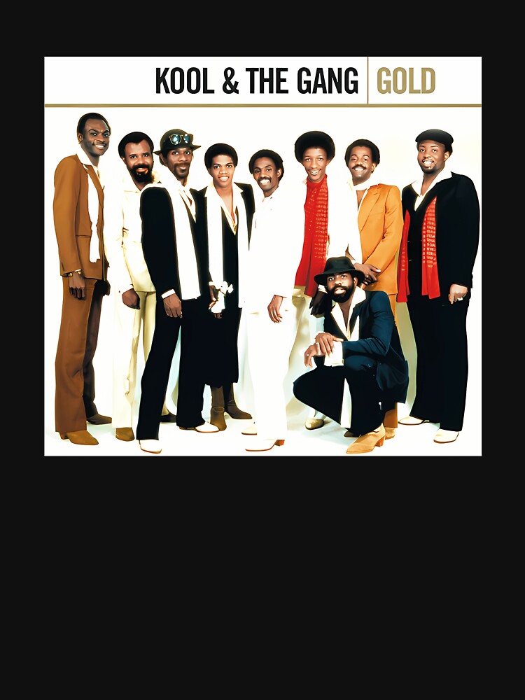 Kool & The Gang Band by CherryposhPaint