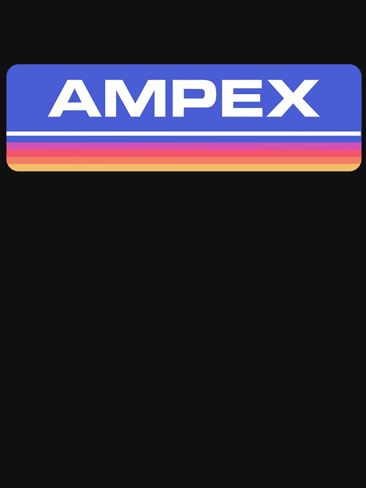 Ampex Retro Design by beardenkhadijah