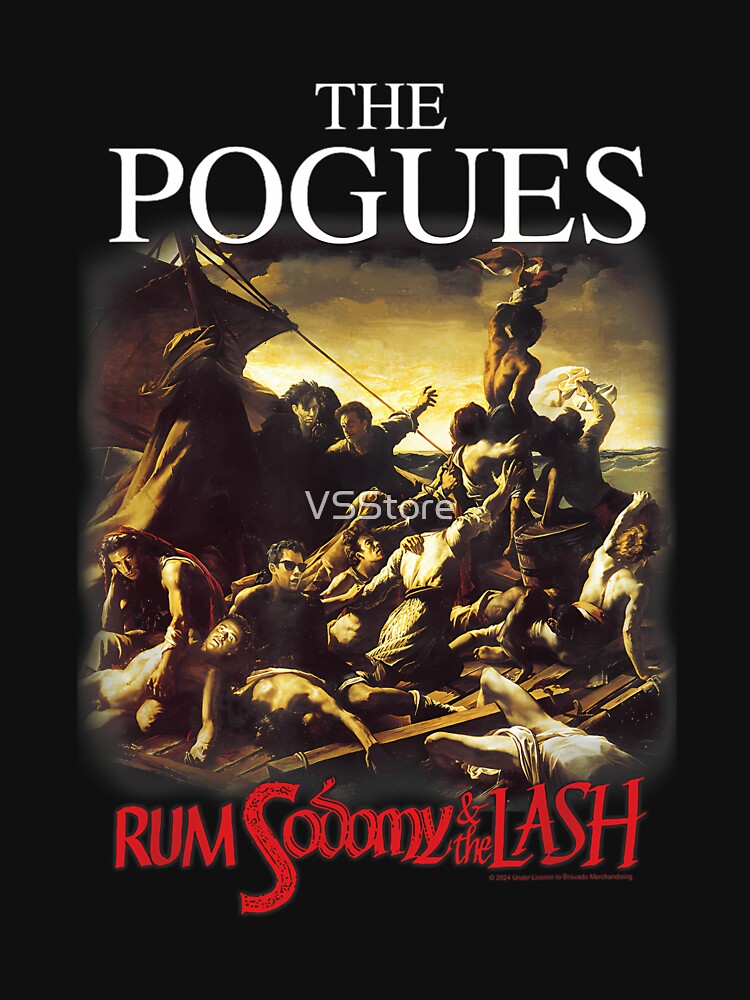 The Pogues - Rum Sodomy & the Lash Punk . Music by VSStore