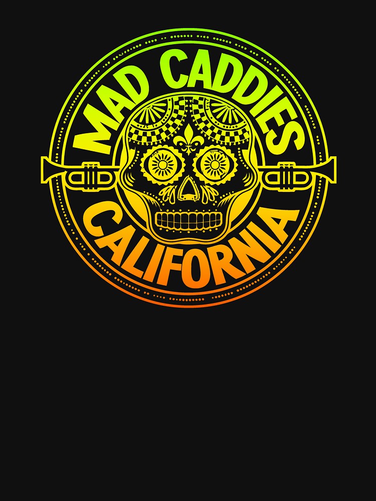 Mad Ska Punk California Caddies by DavidHuntsberry