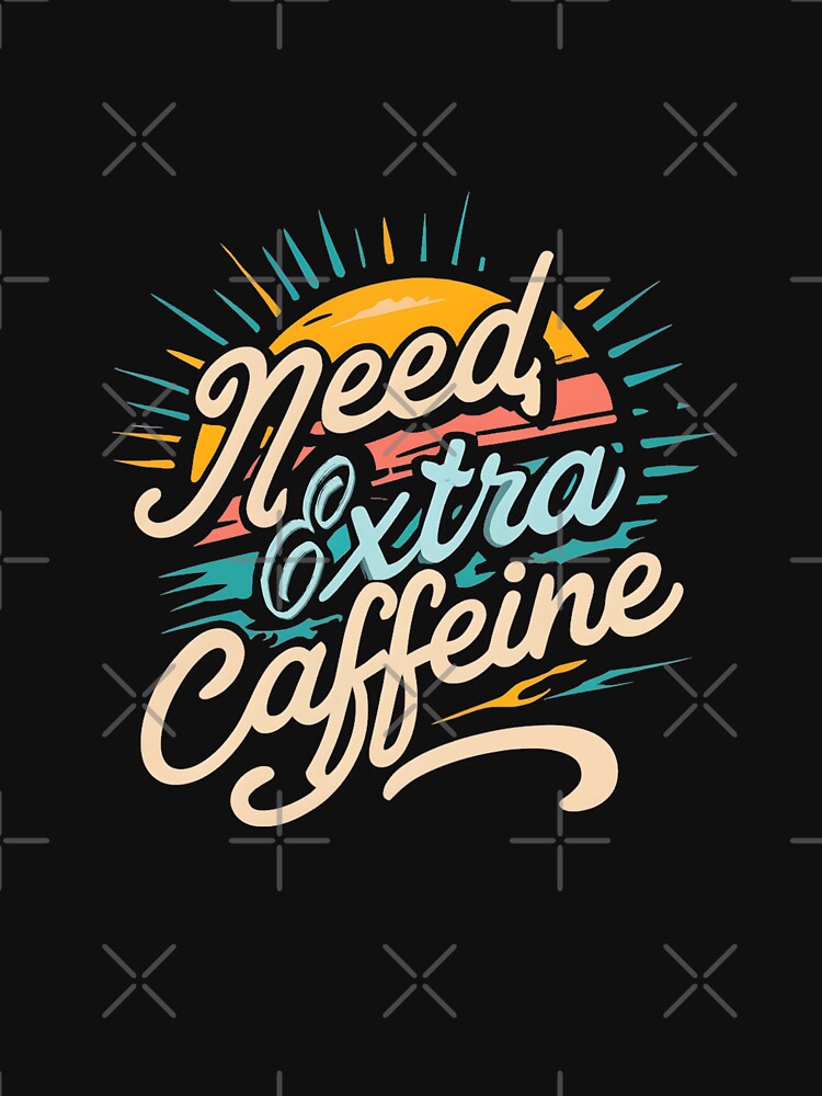 Need Extra Caffeine, Retro by nicestr