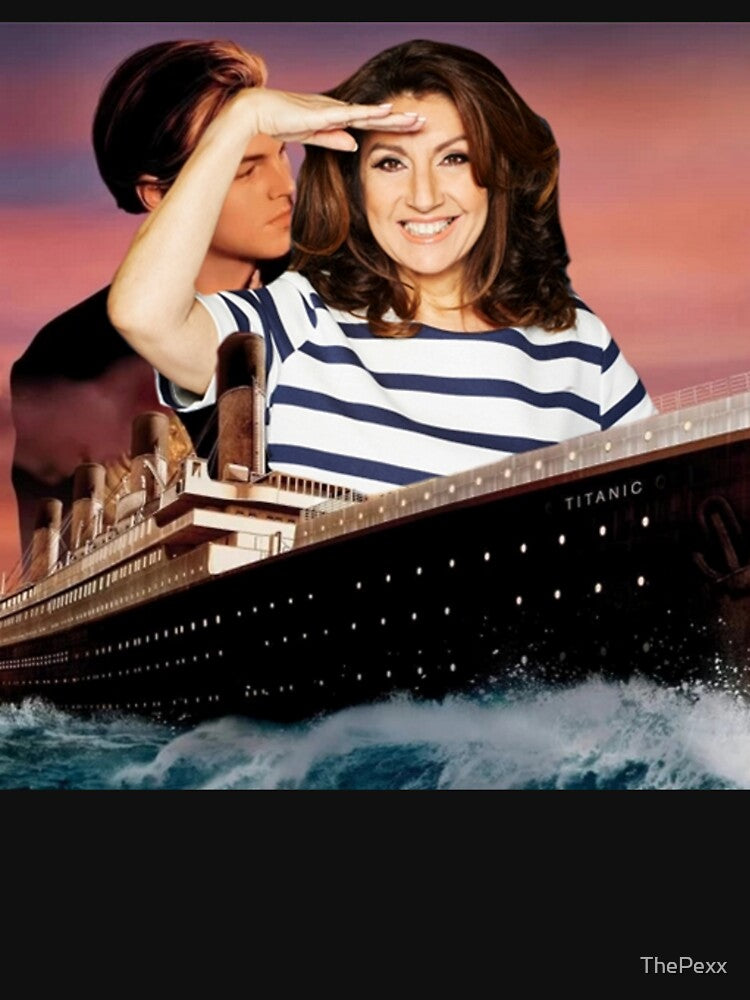 Jane Mcdonald Titanic by ThePexx