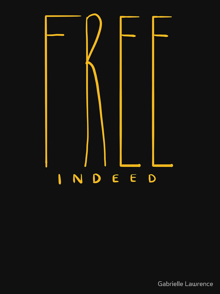 Christian Collection Free Indeed by Gabrielle Lawrence