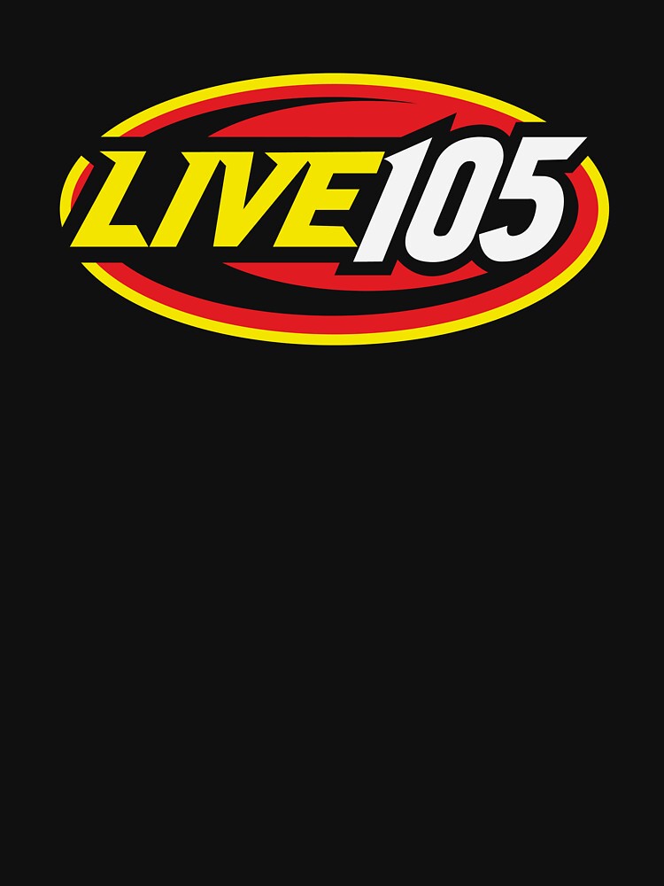 LIVE 105 - 3 by BAY AREA RETRO DESIGNS
