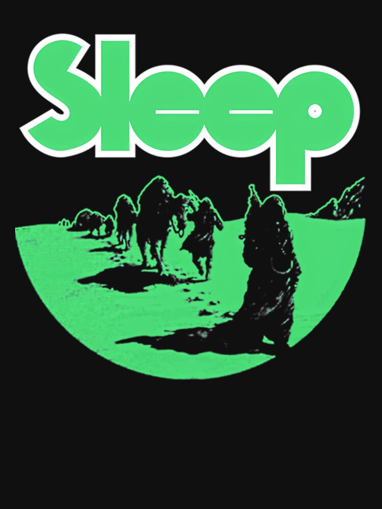 Sleep Band – Rocky Mountains Stoner Metal Graphic by DingDongV