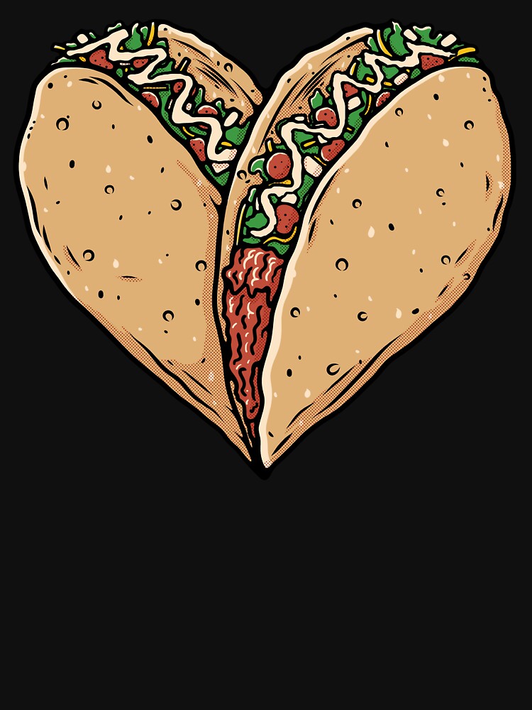 TACO HEART by Chadwick Bradley