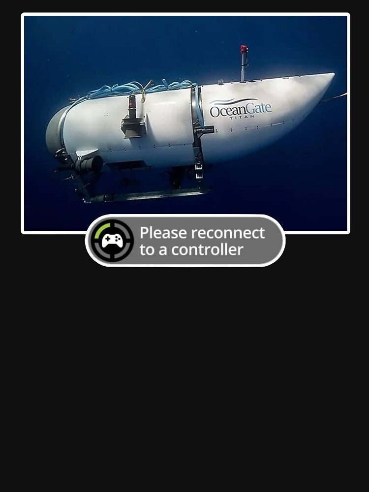 Titanic Submarine Meme - Funny Dark Humor - Disconnected Notification by StylishPlatypus