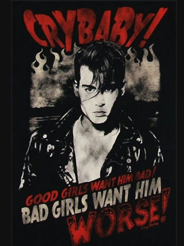Cry baby johnny Depp 90s by Ash Felicia