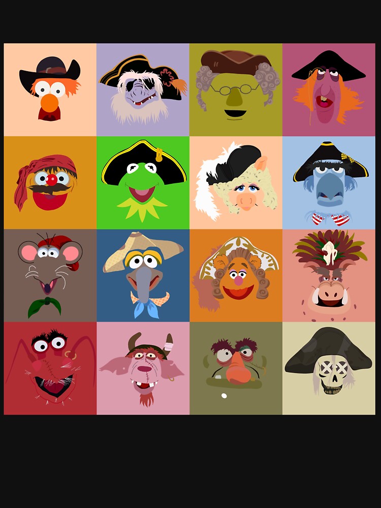 Treasure island pirates by geekartistry