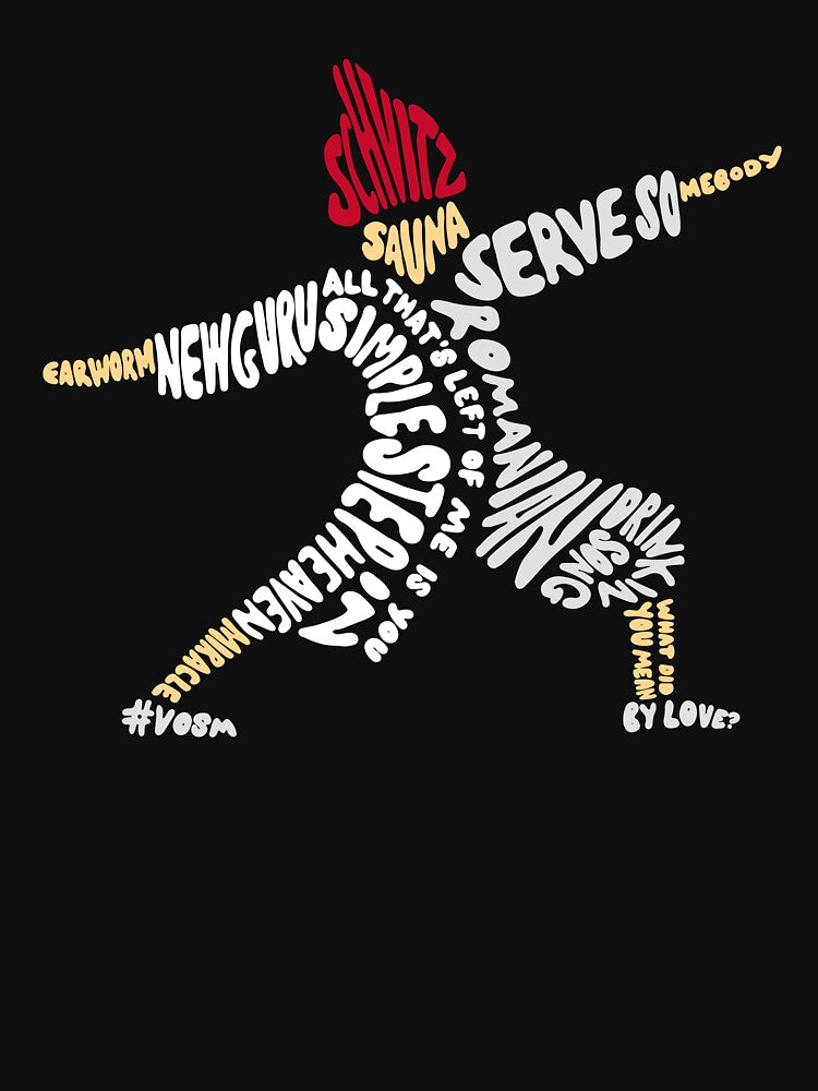Schvitz - Vulfpeck (album art track names) by nahrky