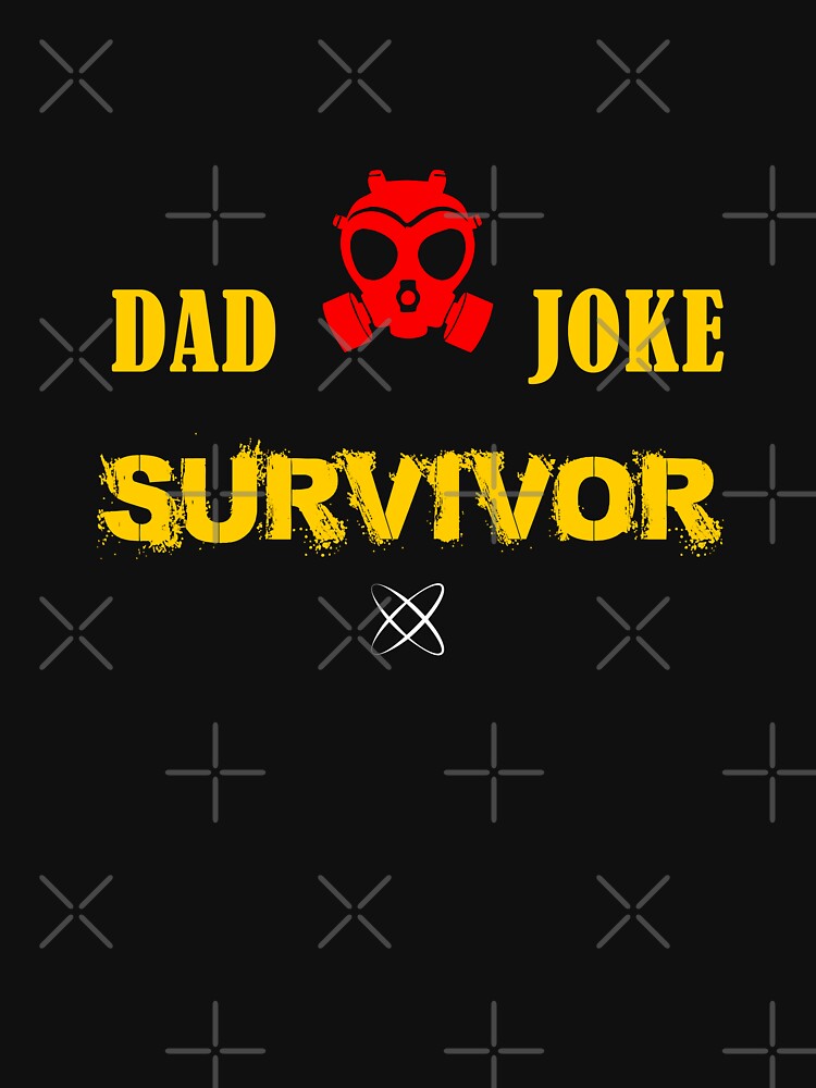 Dad Joke Survivors, Dad Joke by PawsAndCoffeeCo