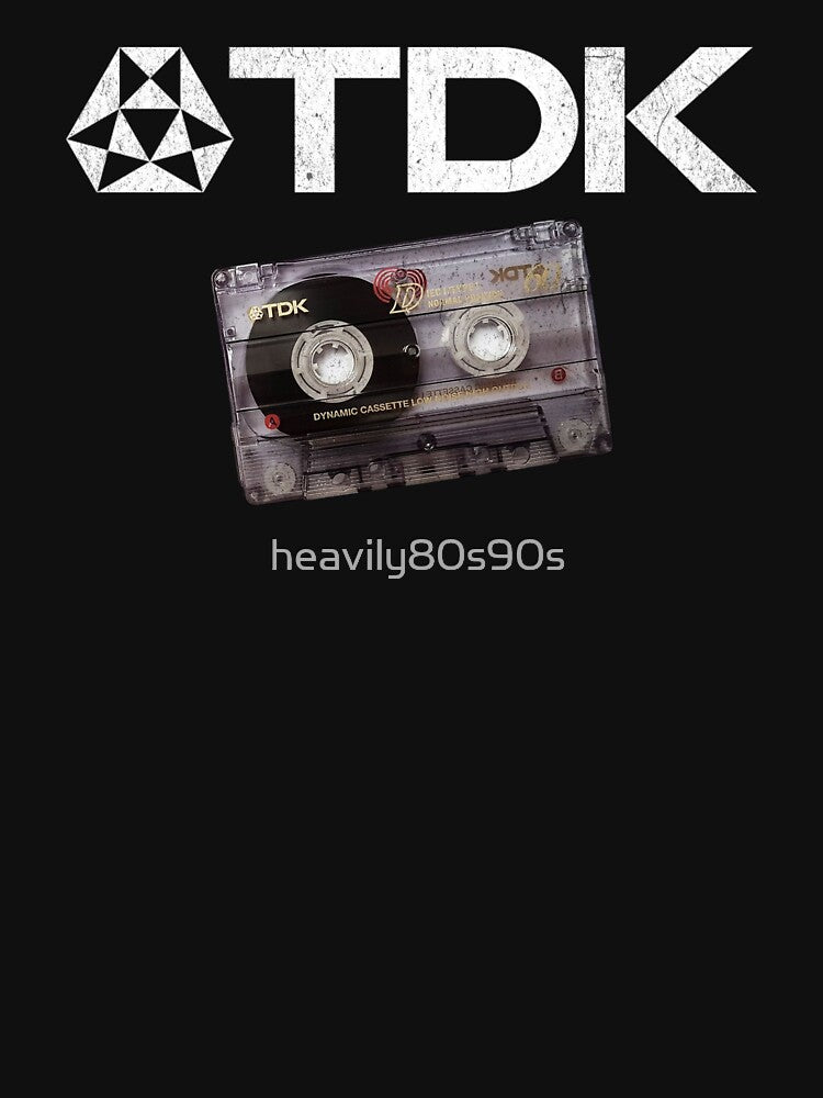 TDK by heavily80s90s