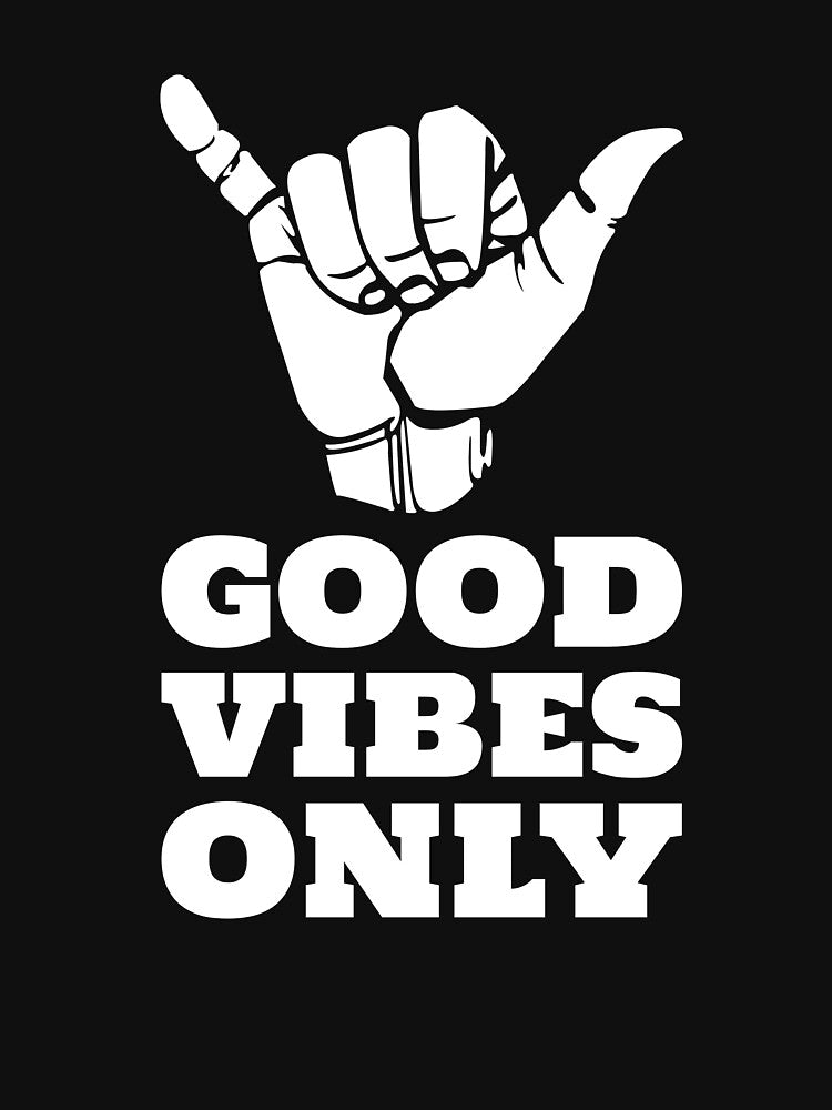 Good Vibes Only by 87-Aesthetics