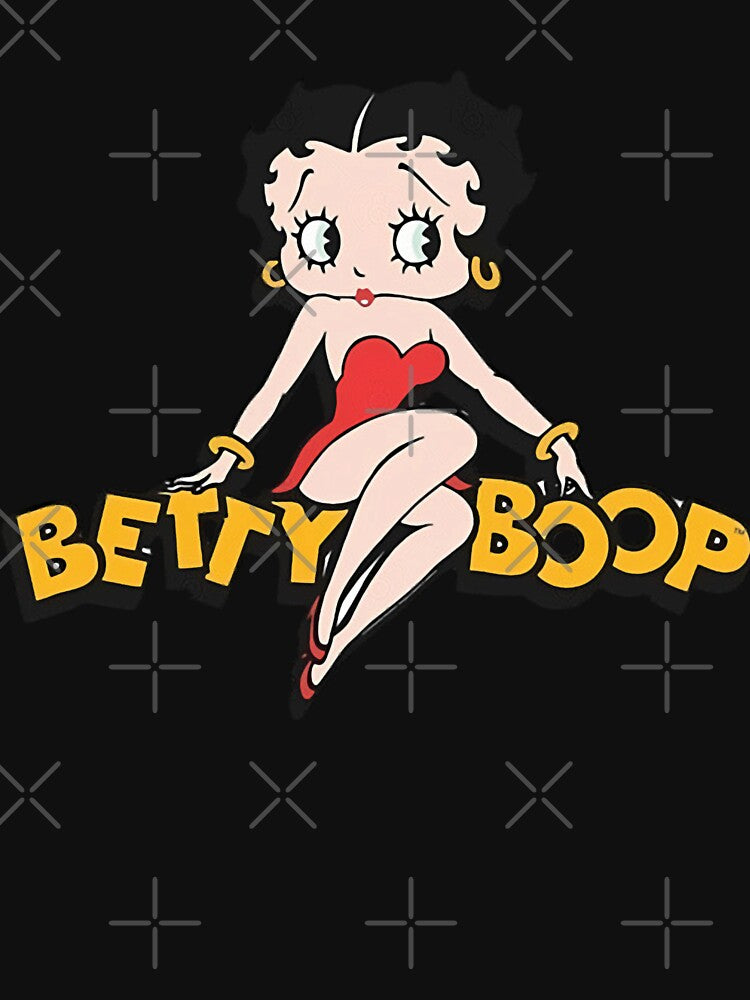 Betty boop Cartoon by Timoshi