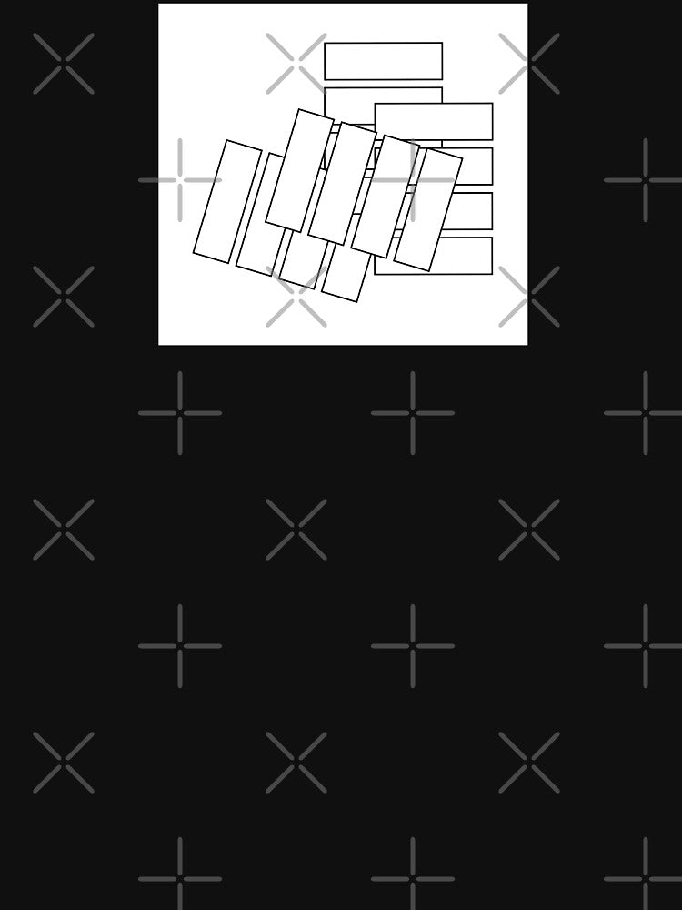 Playing with White Rectangles, Unique by villacreativa