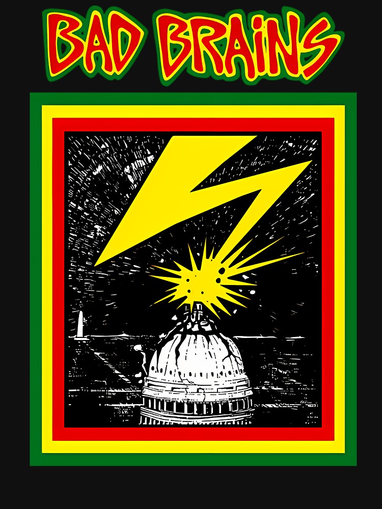 Bad Brains High Resolution by genthompson