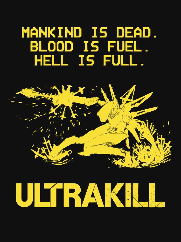 Ultrakill retro by hargisnamocho