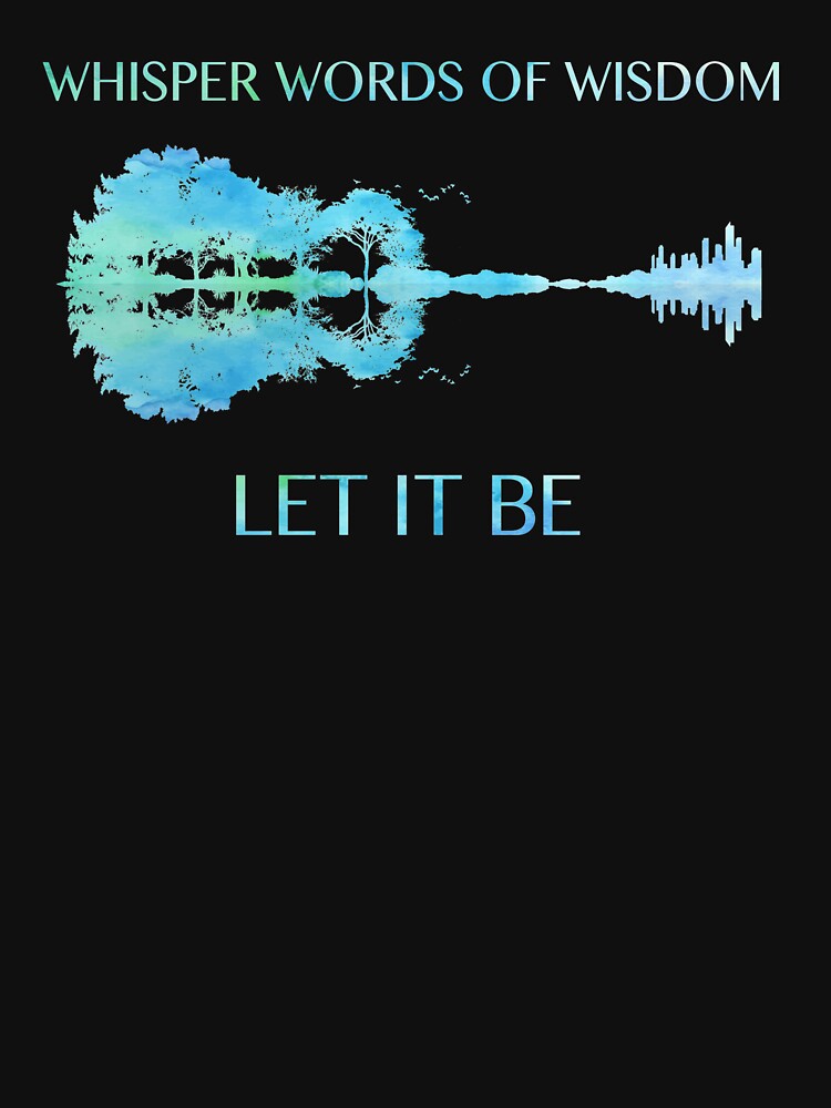 whisper words of wisdom let it be guitar by dorothydelpha