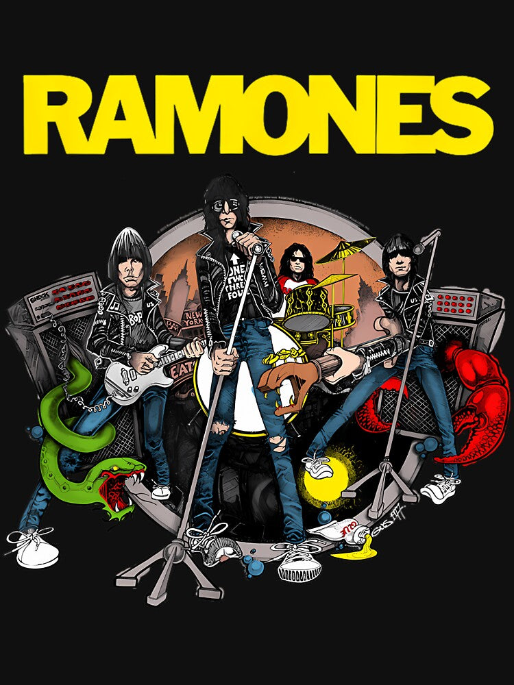 Ramones by RyanBail
