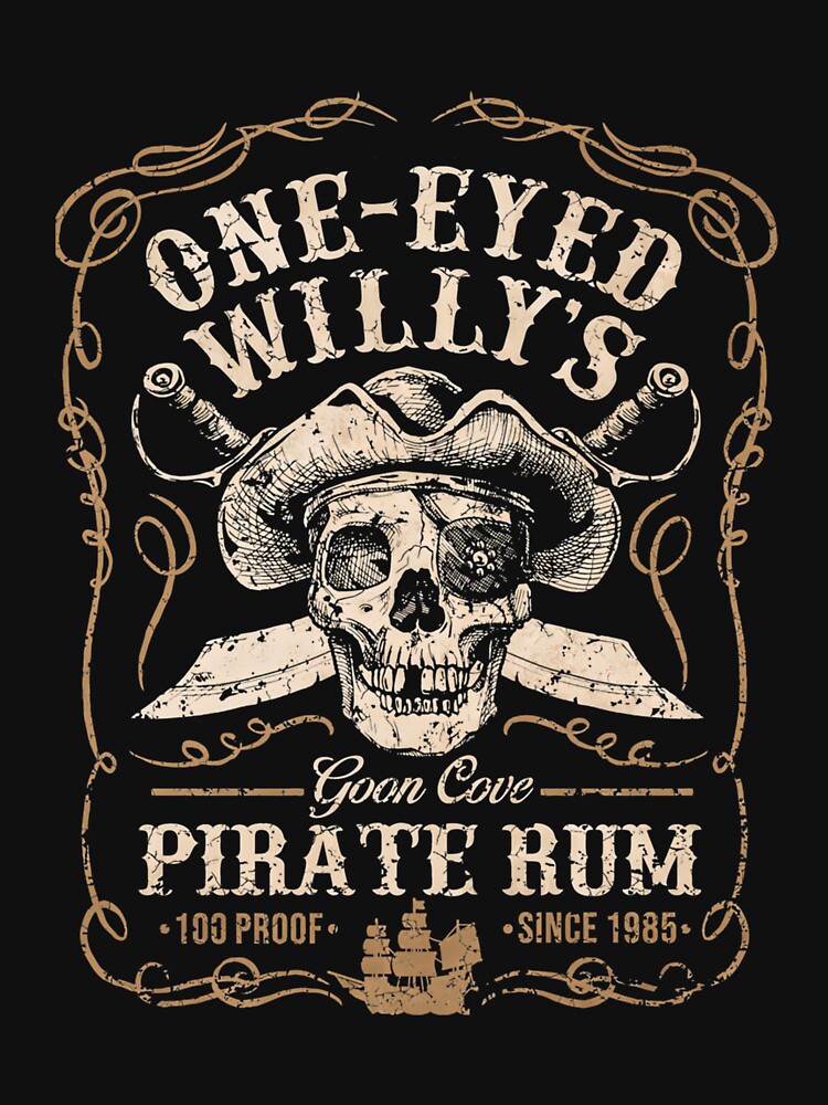 One Eyed Willy'S Goon Cove Pirate Rum by KylieDavidson