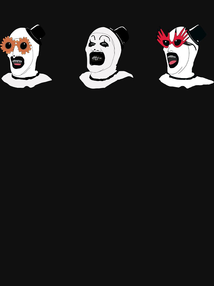 The Terrifier Art The Clown by STAYOKBRAND