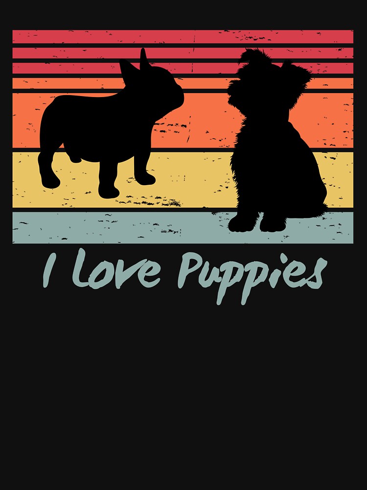 I Love Puppies by PatchTuesday