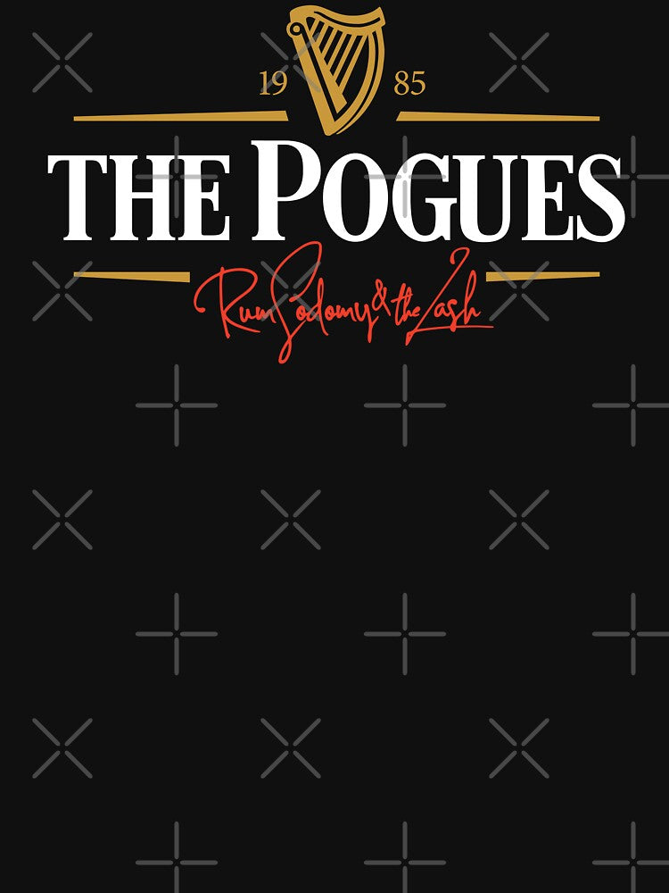 The Pogues by The Common Tee