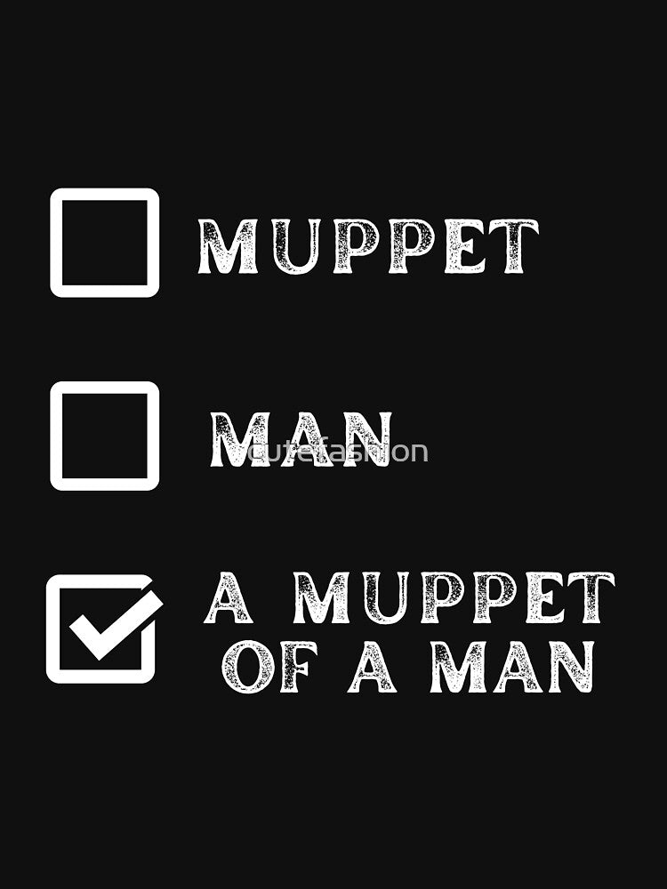 Man or Muppet by cutefashion