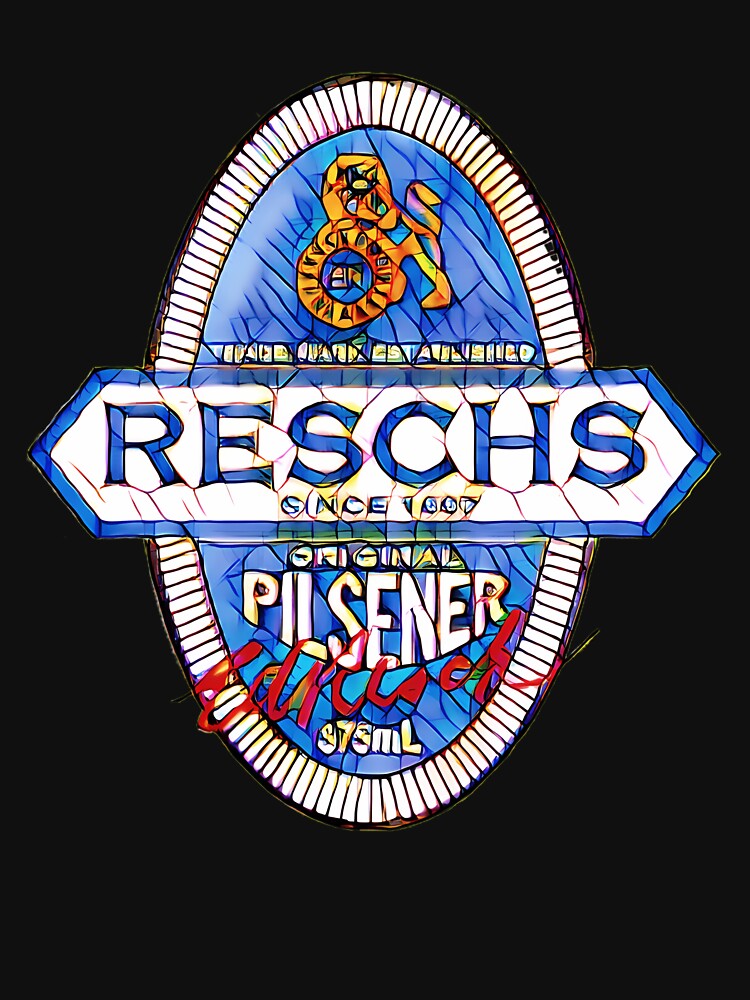 Reschs Pilsener Beer Label by KingDavidM