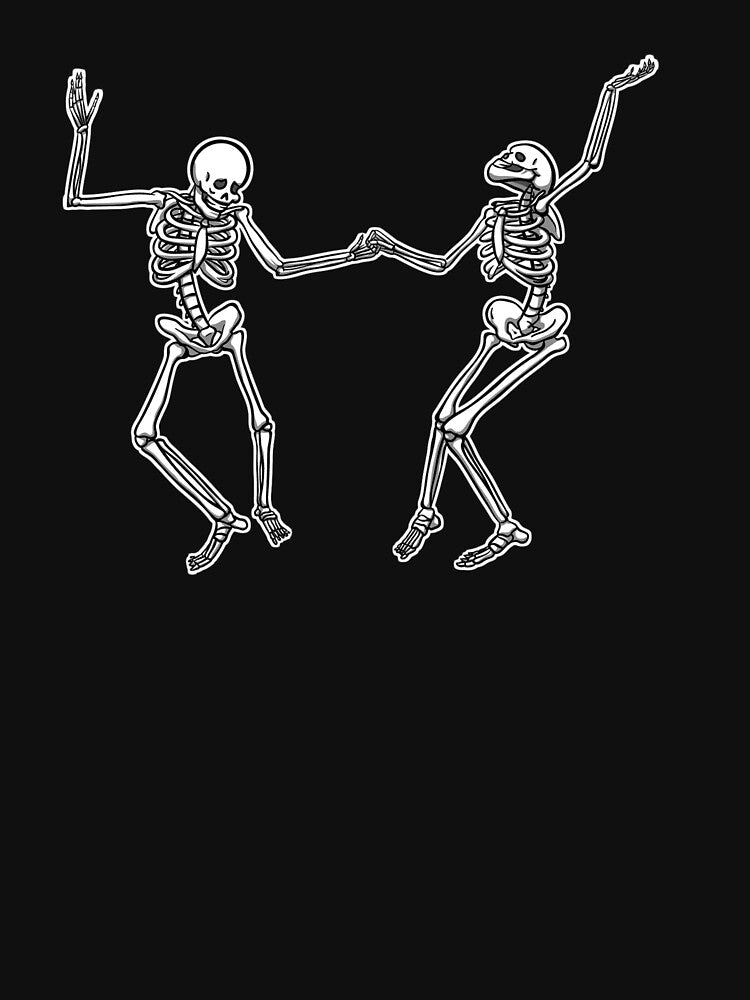 Dancing Skeletons by Dfastart