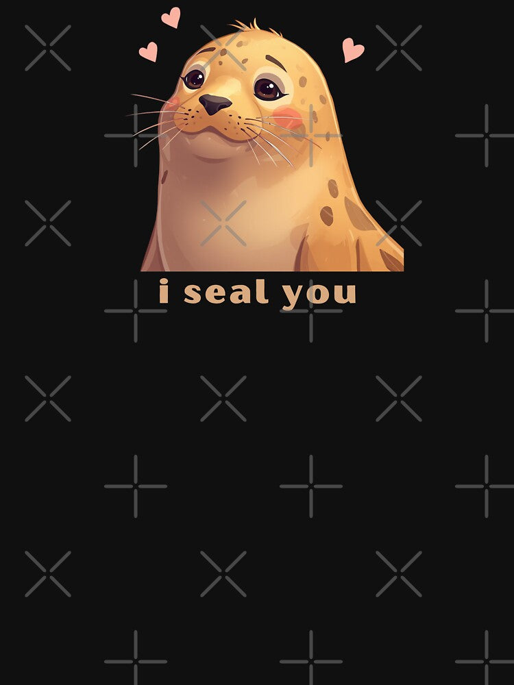 I Seal You - Cute Pun | TeeHee Puns Funny Design by TeeHee Puns