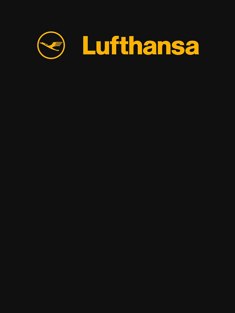 Retro Lufthansa Airlines Airline eWave Dreams by mirezcse