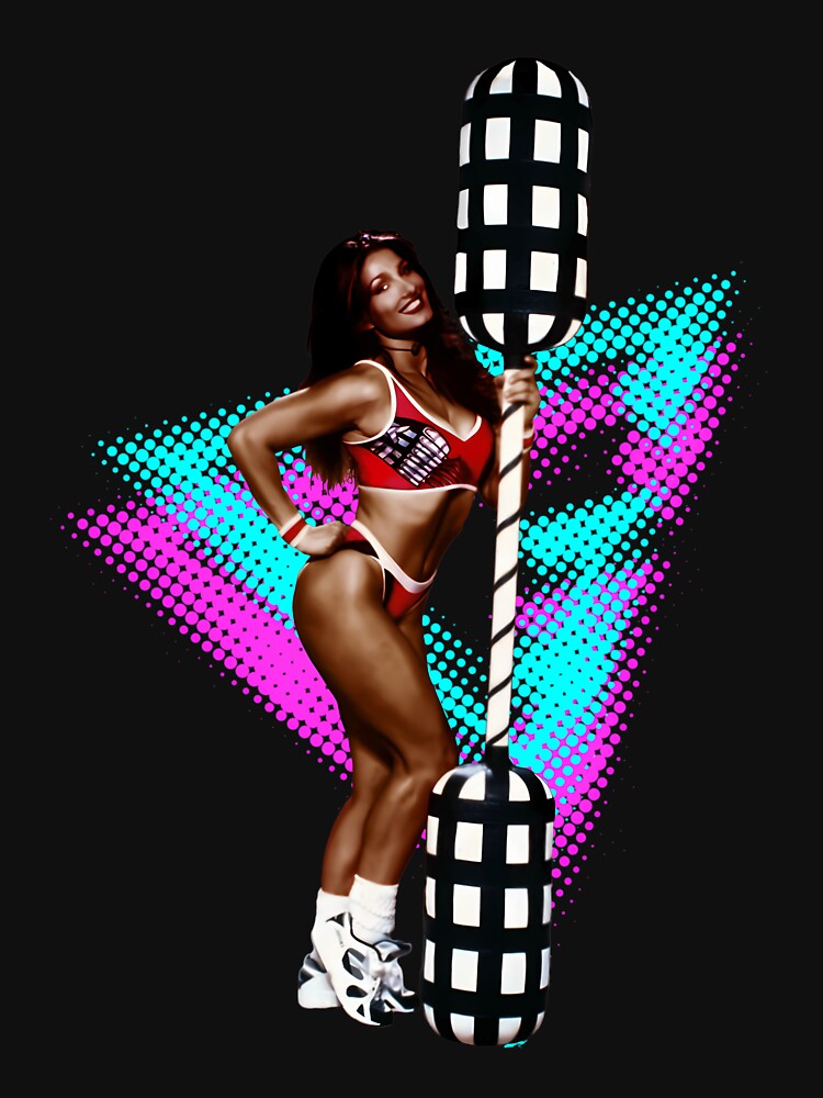 Jet from ITV Gladiators 90s Icon by HenrBernard
