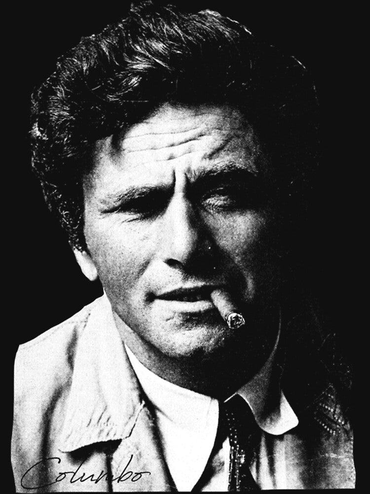 Columbo  Portrait Essential T-Shirt by AxelFriedrich