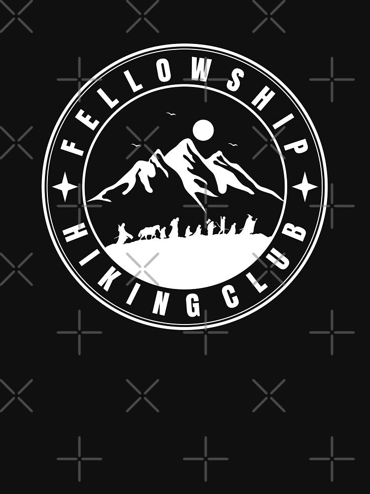 hiking club meme by Khenzlerya