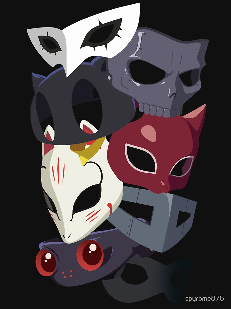 Thieves Masks by spyrome876